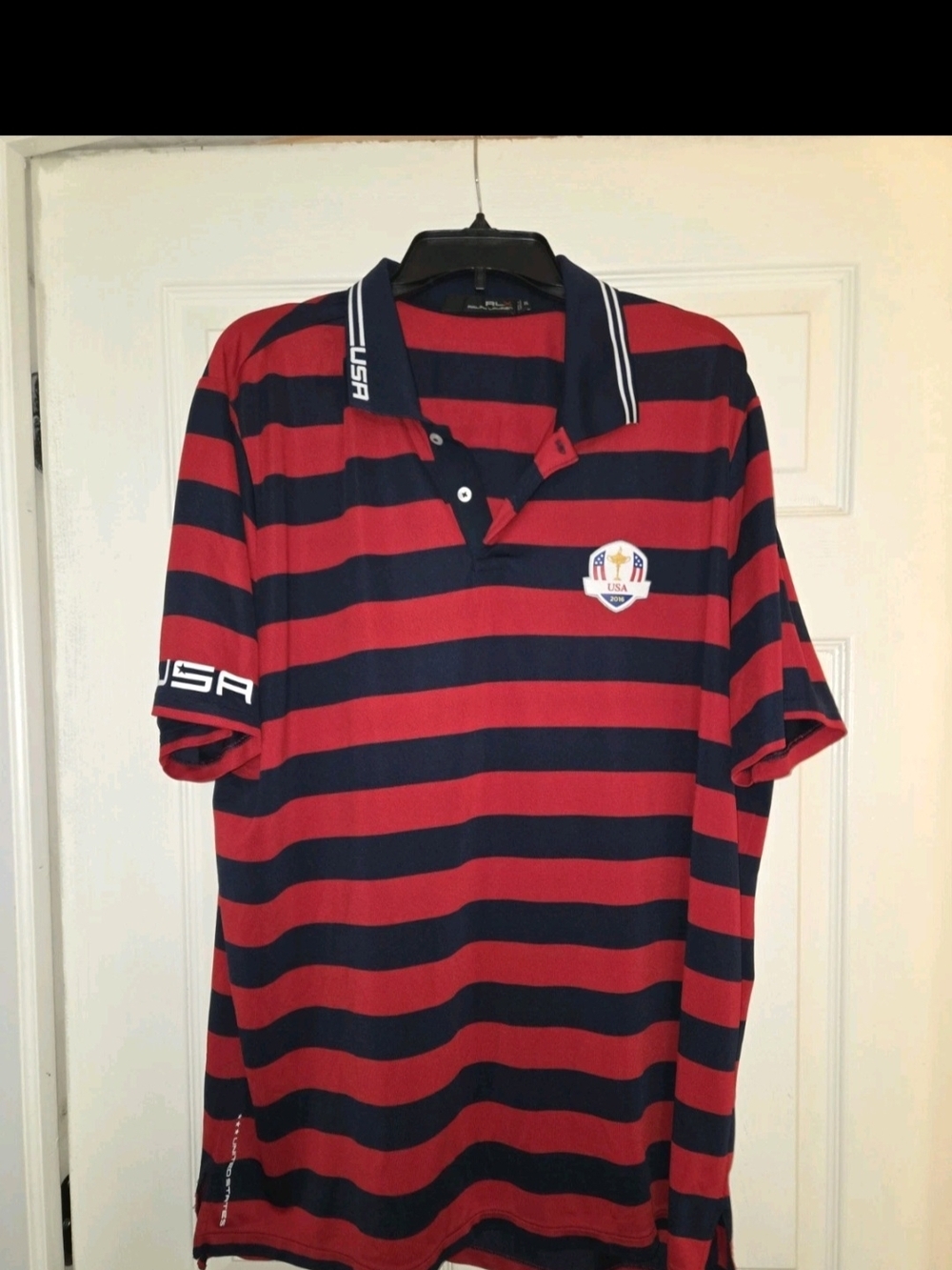 Rlx Ralph Lauren Ryder Cup 2016 XXL Golf Polo
